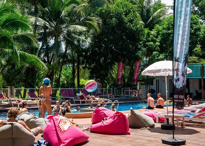 Nomads Ao Nang Party Hostel 18-35 Years Old Only